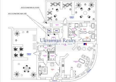 Багатокімнатна квартира за адресою Михайлівський пров. (площа 366 м²) - imageAlt 64 Багатокімнатна квартира за адресою Михайлівський пров. (площа 366 м²) - Atlanta.ua - imageAlt 64