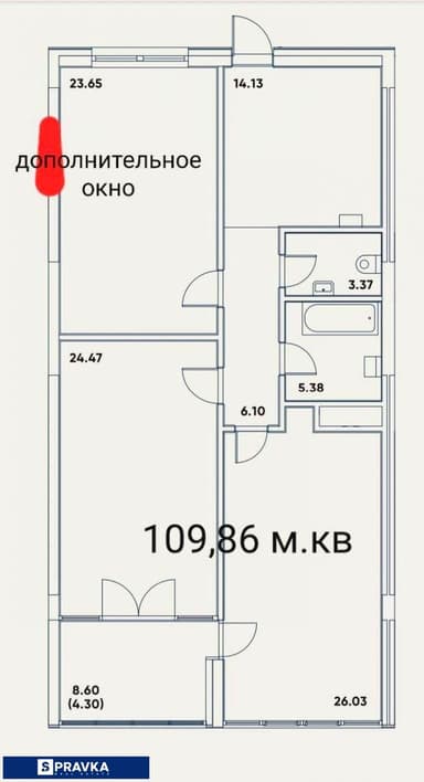 3-комнатная квартира по адресу ул. Куприна (площадь 110 м²) - фото 22 3-комнатная квартира по адресу ул. Куприна (площадь 110 м²) - Atlanta.ua - фото 22