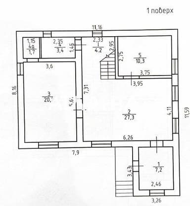 Будинок за адресою Кітобійний 2-й пров. (площа 154 м²) - фото 39 Будинок за адресою Кітобійний 2-й пров. (площа 154 м²) - Atlanta.ua - фото 39
