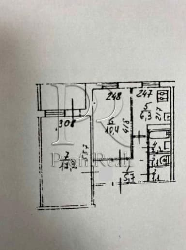 2-комнатная квартира по адресу ул. Пр Тычины (площадь 47 м²) - imageAlt 28 2-комнатная квартира по адресу ул. Пр Тычины (площадь 47 м²) - Atlanta.ua - imageAlt 28