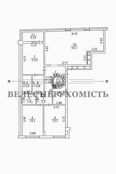 3-комнатная квартира по адресу ул. Щербаковского (площадь 101 м²) - imageAlt 44 3-комнатная квартира по адресу ул. Щербаковского (площадь 101 м²) - Atlanta.ua - imageAlt 44