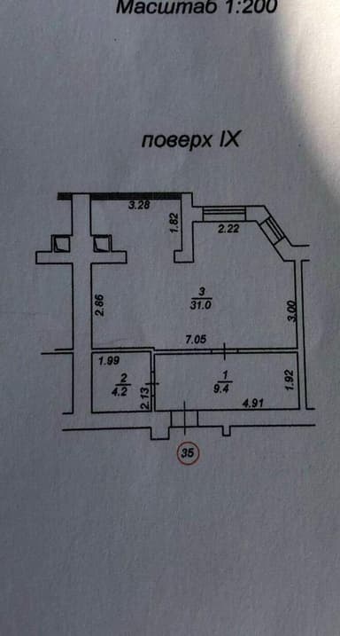 3-комнатная квартира по адресу ул. Зелёная (площадь 88,2 м²) - imageAlt 28 3-комнатная квартира по адресу ул. Зелёная (площадь 88,2 м²) - Atlanta.ua - imageAlt 28