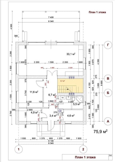 Дом по адресу (площадь 149 м²) - imageAlt 17 Дом по адресу (площадь 149 м²) - Atlanta.ua - imageAlt 17