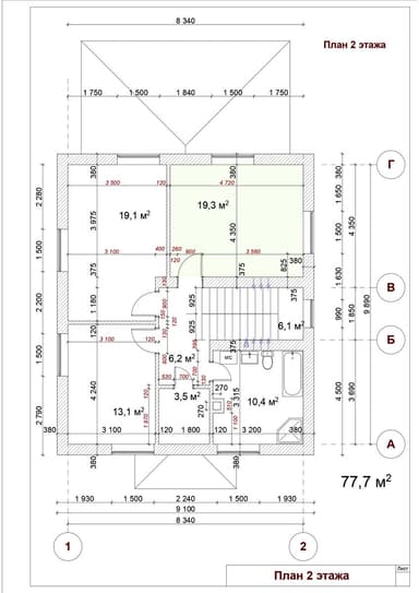 Дом по адресу (площадь 149 м²) - imageAlt 18 Дом по адресу (площадь 149 м²) - Atlanta.ua - imageAlt 18