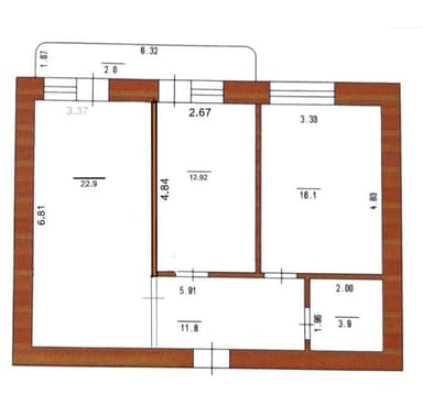 2-комнатная квартира по адресу Французский бул. (площадь 68 м²) - imageAlt 21 2-комнатная квартира по адресу Французский бул. (площадь 68 м²) - Atlanta.ua - imageAlt 21
