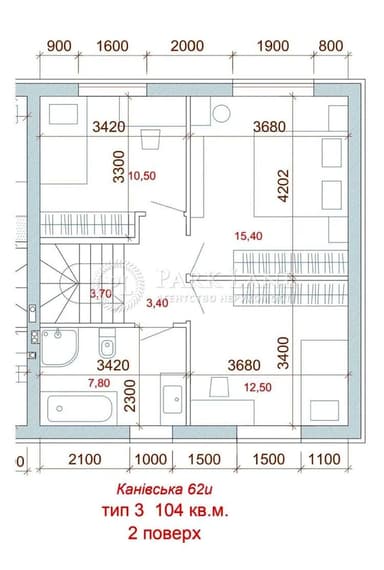 Дом по адресу ул. Каневская (площадь 104 м²) - imageAlt 15 Дом по адресу ул. Каневская (площадь 104 м²) - Atlanta.ua - imageAlt 15