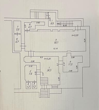 Коммерческая недвижимость по адресу ул. Златоустовская (площадь 126 м²) - фото 14 Коммерческая недвижимость по адресу ул. Златоустовская (площадь 126 м²) - Atlanta.ua - фото 14