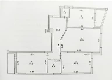1-комнатная квартира по адресу ул. Массив №18 (площадь 102,5 м²) - imageAlt 12 1-комнатная квартира по адресу ул. Массив №18 (площадь 102,5 м²) - Atlanta.ua - imageAlt 12