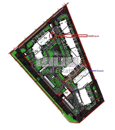 Коммерческая недвижимость по адресу ул. Бердника Олеся (площадь 64,9 м²) - фото 20 Коммерческая недвижимость по адресу ул. Бердника Олеся (площадь 64,9 м²) - Atlanta.ua - фото 20