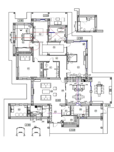 Дом по адресу Южносанаторный пер. (площадь 300 м²) - фото 80 Дом по адресу Южносанаторный пер. (площадь 300 м²) - Atlanta.ua - фото 80