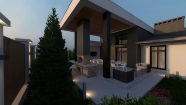 Дом по адресу Южносанаторный пер. (площадь 300 м²) - фото 44 Дом по адресу Южносанаторный пер. (площадь 300 м²) - Atlanta.ua - фото 44