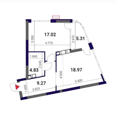 1-комнатная квартира по адресу ул. Причальная (площадь 56 м²) - imageAlt 38 1-комнатная квартира по адресу ул. Причальная (площадь 56 м²) - Atlanta.ua - imageAlt 38