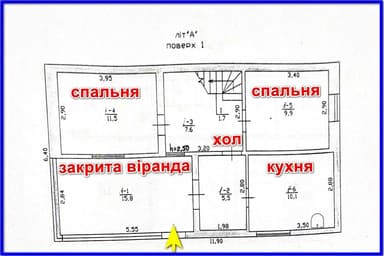 Будинок за адресою вул. Молодіжна (площа 132 м²) - фото 68 Будинок за адресою вул. Молодіжна (площа 132 м²) - Atlanta.ua - фото 68