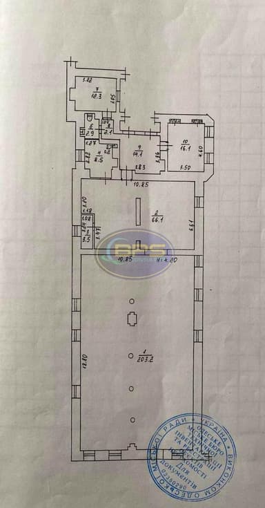 Коммерческая недвижимость по адресу Катаева пер. (площадь 330 м²) - imageAlt 16 Коммерческая недвижимость по адресу Катаева пер. (площадь 330 м²) - Atlanta.ua - imageAlt 16