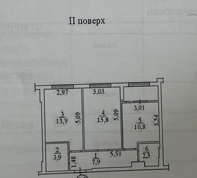 2-комнатная квартира по адресу (площадь 58,1 м²) - imageAlt 28 2-комнатная квартира по адресу (площадь 58,1 м²) - Atlanta.ua - imageAlt 28