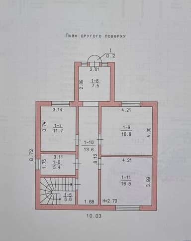Дом по адресу (площадь 155 м²) - imageAlt 66 Дом по адресу (площадь 155 м²) - Atlanta.ua - imageAlt 66