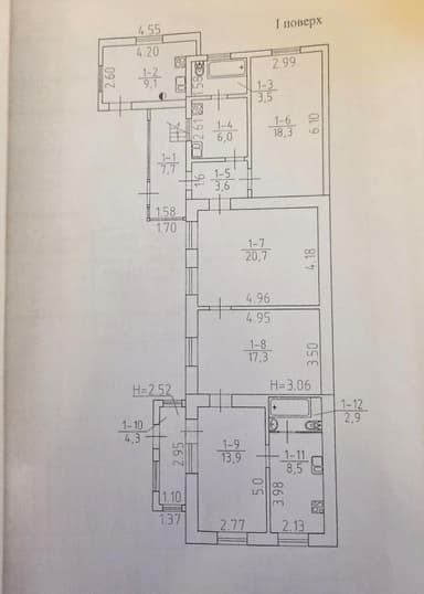 Будинок за адресою вул. Академіка Корольова (площа 105 м²) - фото 19 Будинок за адресою вул. Академіка Корольова (площа 105 м²) - Atlanta.ua - фото 19