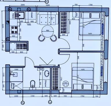 2-кімнатна квартира за адресою вул. Літературна (площа 42 м²) - фото 34 2-кімнатна квартира за адресою вул. Літературна (площа 42 м²) - Atlanta.ua - фото 34