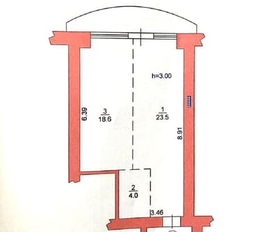 1-комнатная квартира по адресу Хантадзе пер. (площадь 48,2 м²) - imageAlt 20 1-комнатная квартира по адресу Хантадзе пер. (площадь 48,2 м²) - Atlanta.ua - imageAlt 20