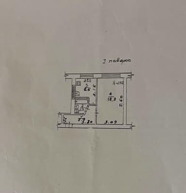 1-комнатная квартира по адресу (площадь 32,6 м²) - imageAlt 21 1-комнатная квартира по адресу (площадь 32,6 м²) - Atlanta.ua - imageAlt 21