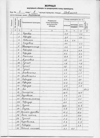 Будинок за адресою вул. Шевченка (площа 828 м²) - фото 90 Будинок за адресою вул. Шевченка (площа 828 м²) - Atlanta.ua - фото 90