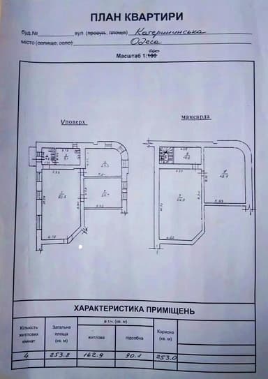 Багатокімнатна квартира за адресою (площа 253 м²) - фото 44 Багатокімнатна квартира за адресою (площа 253 м²) - Atlanta.ua - фото 44
