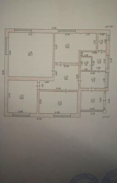 Дом по адресу Виноградный пер. (площадь 150 м²) - imageAlt 33 Дом по адресу Виноградный пер. (площадь 150 м²) - Atlanta.ua - imageAlt 33