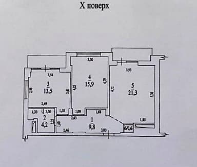 2-комнатная квартира по адресу Фонтанская дор. (площадь 69,3 м²) - imageAlt 47 2-комнатная квартира по адресу Фонтанская дор. (площадь 69,3 м²) - Atlanta.ua - imageAlt 47