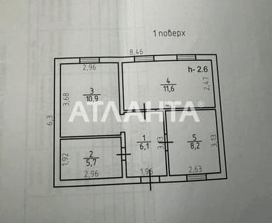 Дом по адресу (площадь 42,5 м²) - imageAlt 24 Дом по адресу (площадь 42,5 м²) - Atlanta.ua - imageAlt 24