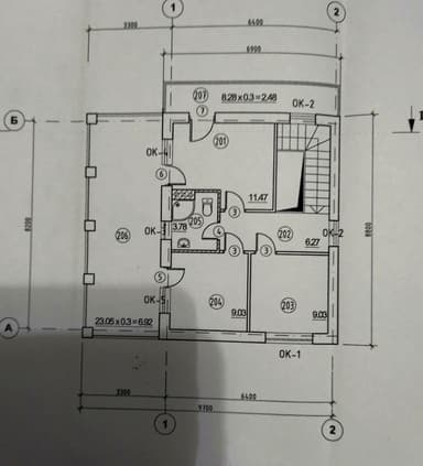 Дом по адресу (площадь 185 м²) - imageAlt 5 Дом по адресу (площадь 185 м²) - Atlanta.ua - imageAlt 5
