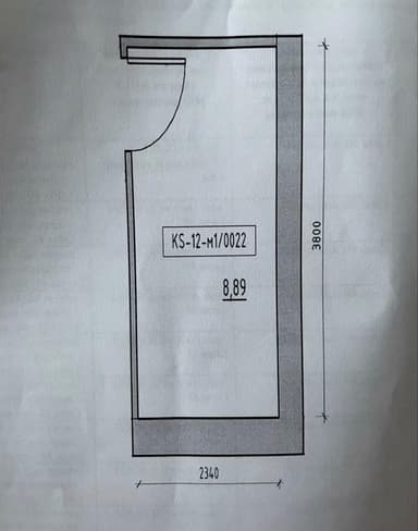1-комнатная квартира по адресу ул. Южная (площадь 29,7 м²) - фото 11 1-комнатная квартира по адресу ул. Южная (площадь 29,7 м²) - Atlanta.ua - фото 11