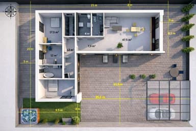 Дом по адресу (площадь 145 м²) - imageAlt 52 Дом по адресу (площадь 145 м²) - Atlanta.ua - imageAlt 52