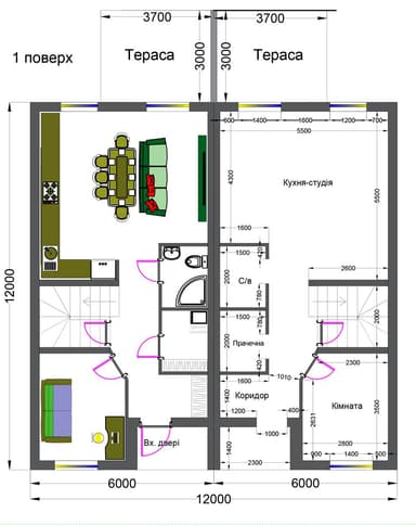 Будинок за адресою вул. Кошового О. (площа 118 м²) - фото 39 Будинок за адресою вул. Кошового О. (площа 118 м²) - Atlanta.ua - фото 39