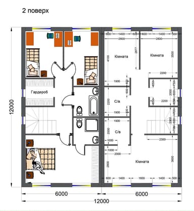 Будинок за адресою вул. Кошового О. (площа 118 м²) - фото 40 Будинок за адресою вул. Кошового О. (площа 118 м²) - Atlanta.ua - фото 40