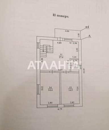 Будинок за адресою вул. 40 років Перемоги (площа 185,6 м²) - фото 46 Будинок за адресою вул. 40 років Перемоги (площа 185,6 м²) - Atlanta.ua - фото 46