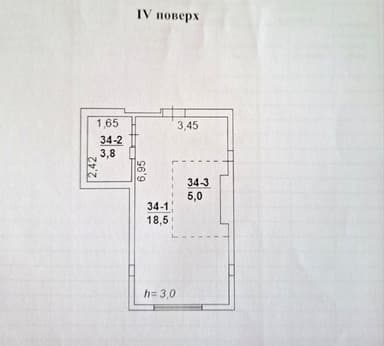 1-комнатная квартира по адресу (площадь 27,3 м²) - imageAlt 28 1-комнатная квартира по адресу (площадь 27,3 м²) - Atlanta.ua - imageAlt 28