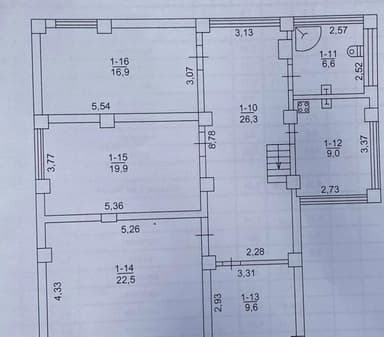 Дом по адресу Черноморский 8-й пер. (площадь 220 м²) - imageAlt 26 Дом по адресу Черноморский 8-й пер. (площадь 220 м²) - Atlanta.ua - imageAlt 26
