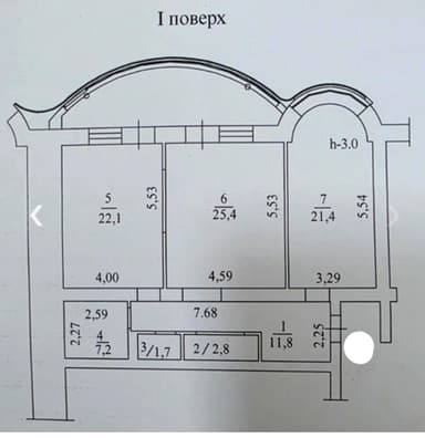3-комнатная квартира по адресу Спортивный пер. (площадь 105 м²) - imageAlt 10 3-комнатная квартира по адресу Спортивный пер. (площадь 105 м²) - Atlanta.ua - imageAlt 10