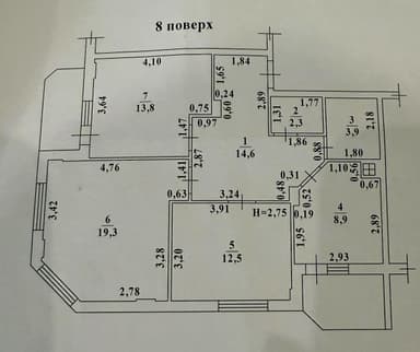 3-комнатная квартира по адресу ул. Гранитная (площадь 80 м²) - imageAlt 30 3-комнатная квартира по адресу ул. Гранитная (площадь 80 м²) - Atlanta.ua - imageAlt 30