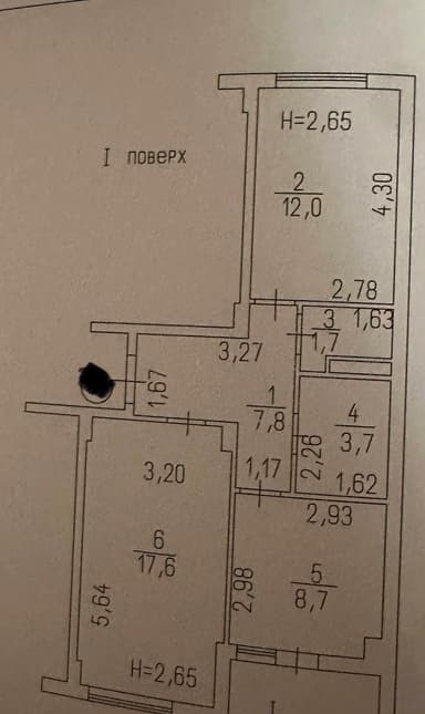 2-комнатная квартира по адресу (площадь 54 м²) - imageAlt 18 2-комнатная квартира по адресу (площадь 54 м²) - Atlanta.ua - imageAlt 18