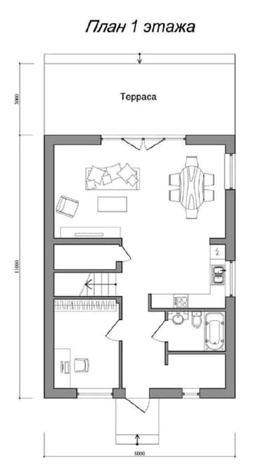 Будинок за адресою вул. Академіка Корольова (площа 145 м²) - фото 8 Будинок за адресою вул. Академіка Корольова (площа 145 м²) - Atlanta.ua - фото 8