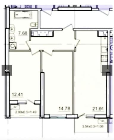 1-комнатная квартира по адресу ул. 10 апреля (площадь 68 м²) - фото 8 1-комнатная квартира по адресу ул. 10 апреля (площадь 68 м²) - Atlanta.ua - фото 8