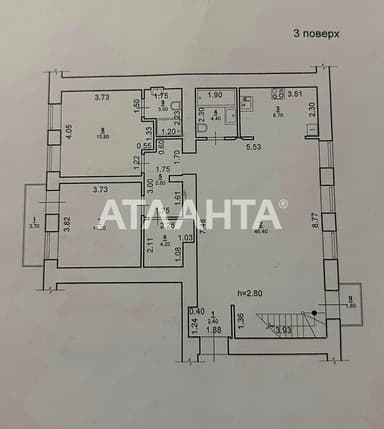 Многокомнатная квартира по адресу ул. Вадима Гетьмана (площадь 207,9 м²) - фото 68 Многокомнатная квартира по адресу ул. Вадима Гетьмана (площадь 207,9 м²) - Atlanta.ua - фото 68