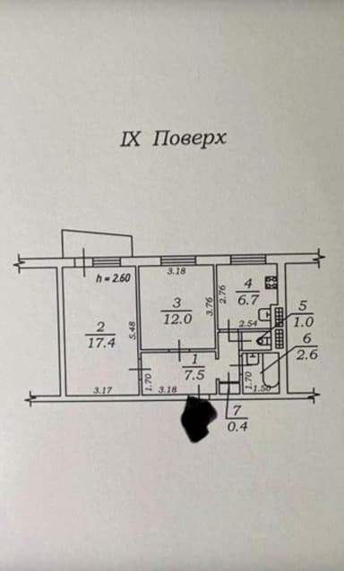 2-комнатная квартира по адресу ул. Мудрого ярослава (площадь 49 м²) - imageAlt 34 2-комнатная квартира по адресу ул. Мудрого ярослава (площадь 49 м²) - Atlanta.ua - imageAlt 34