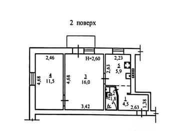 2-комнатная квартира по адресу Николаевская дор. (площадь 40 м²) - imageAlt 30 2-комнатная квартира по адресу Николаевская дор. (площадь 40 м²) - Atlanta.ua - imageAlt 30