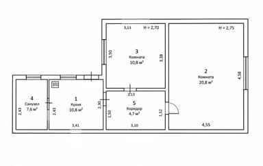 Дом по адресу ул. Житомирская (площадь 60 м²) - imageAlt 23 Дом по адресу ул. Житомирская (площадь 60 м²) - Atlanta.ua - imageAlt 23
