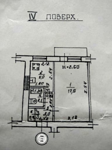 1-кімнатна квартира за адресою вул. Академіка Корольова (площа 29,2 м²) - imageAlt 19 1-кімнатна квартира за адресою вул. Академіка Корольова (площа 29,2 м²) - Atlanta.ua - imageAlt 19