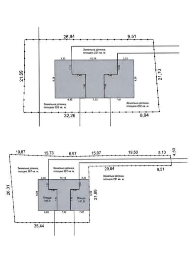 Дом по адресу ул. Центральная (площадь 68,9 м²) - imageAlt 20 Дом по адресу ул. Центральная (площадь 68,9 м²) - Atlanta.ua - imageAlt 20