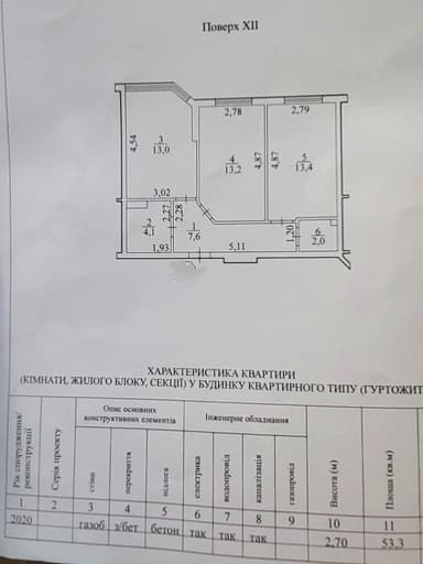 2-кімнатна квартира за адресою вул. Спортивна (площа 53,3 м²) - фото 46 2-кімнатна квартира за адресою вул. Спортивна (площа 53,3 м²) - Atlanta.ua - фото 46