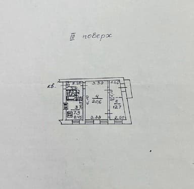 3-кімнатна квартира за адресою вул. Коблевська (площа 49 м²) - фото 22 3-кімнатна квартира за адресою вул. Коблевська (площа 49 м²) - Atlanta.ua - фото 22
